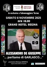 Alessandro De Giuseppe (Le Iene) — 8 novembre 2025