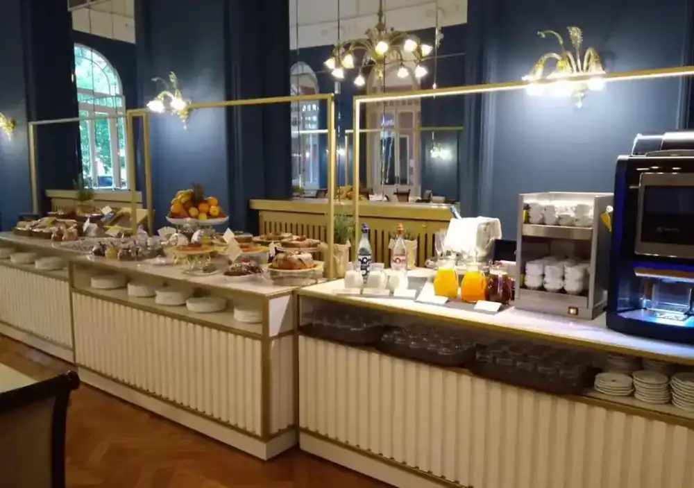Buffet colazione