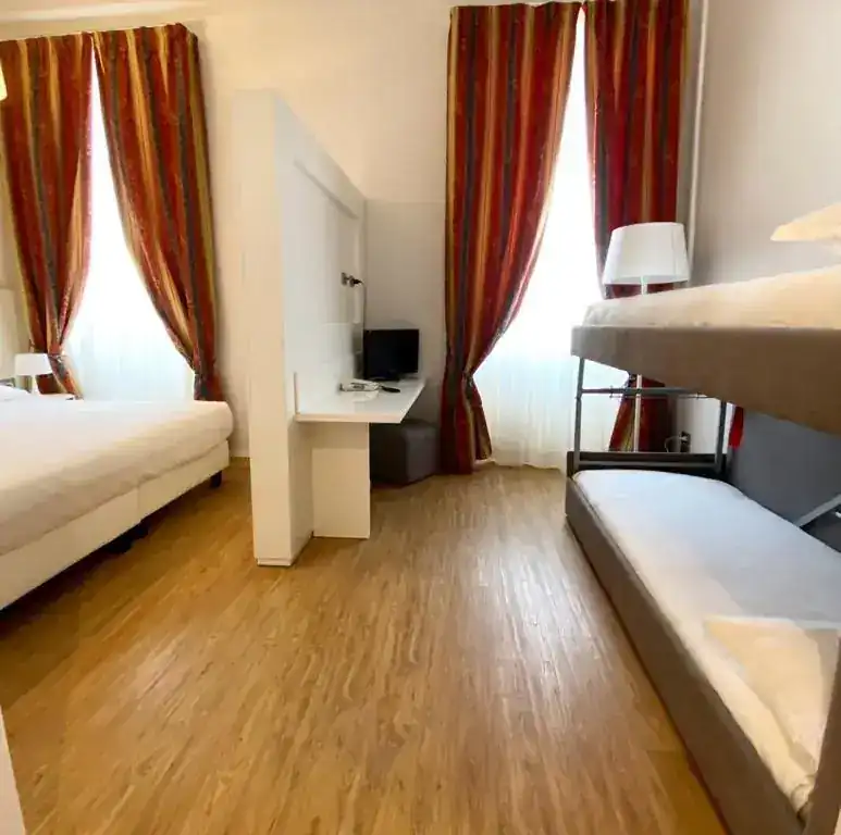 Camera Family con letto a castello