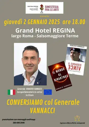 Conversiamo col Generale Vannacci — 2 gennaio 2025