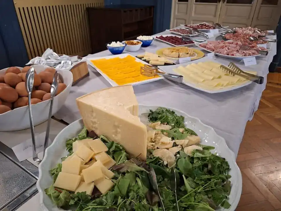 Formaggi, Parmigiano e salumi