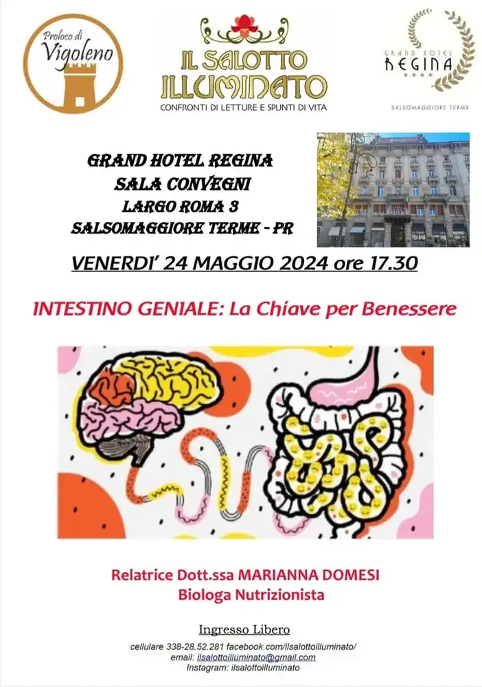 Il Salotto Illuminato — Intestino geniale — 24 maggio 2024
