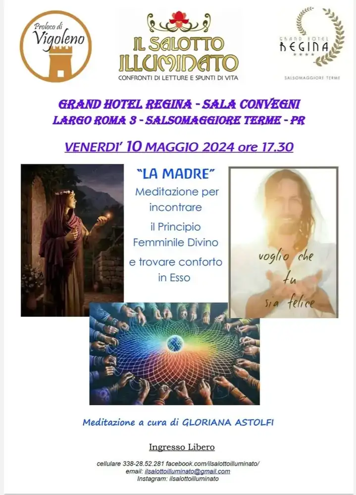 Il Salotto Illuminato — “La Madre” — 10 maggio 2024