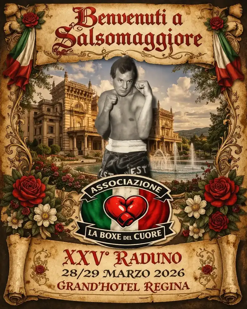 XXV Raduno “La Boxe del Cuore” — 28–29 marzo 2026